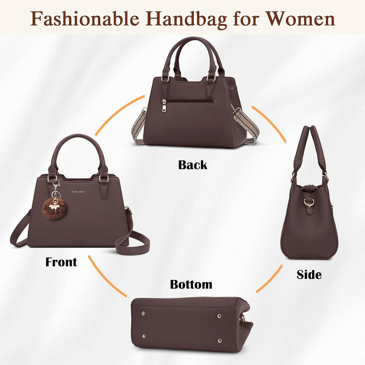 vienna-vegan-leather-satchel photo 7