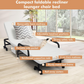 Folding Bed with Mattress