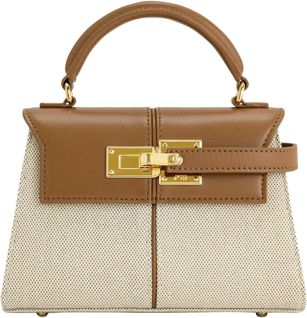 elise-canvas-top-handle-bag photo 1