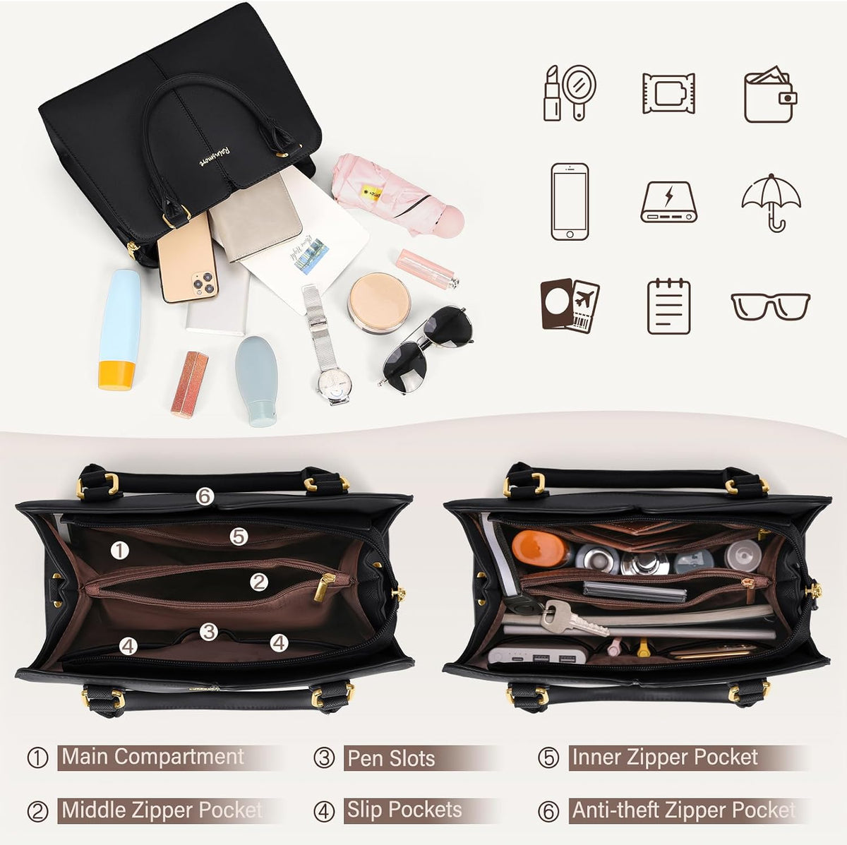 bella-bow-top-handle-bag photo 3