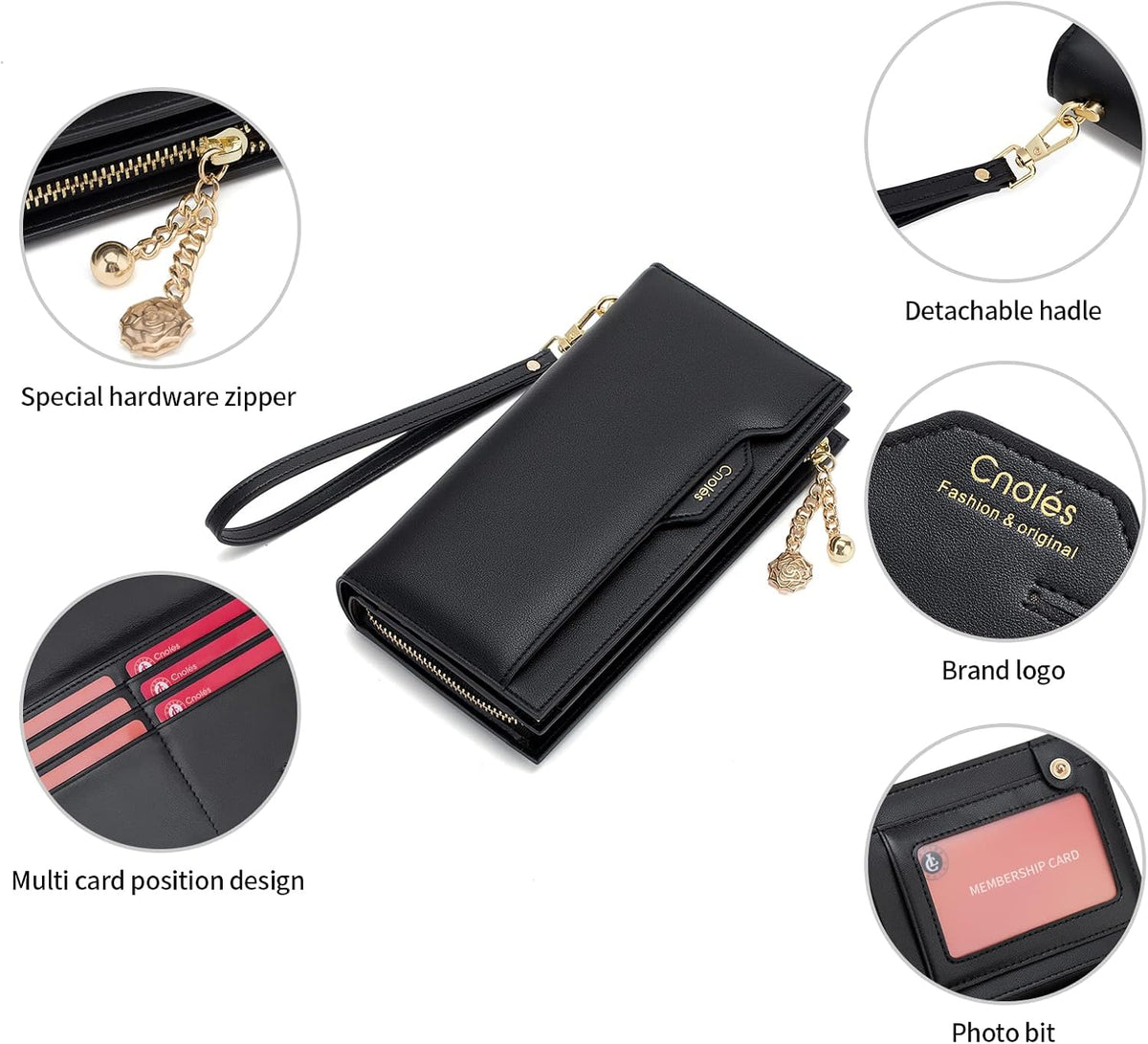colette-leather-wristlet-wallet photo 3