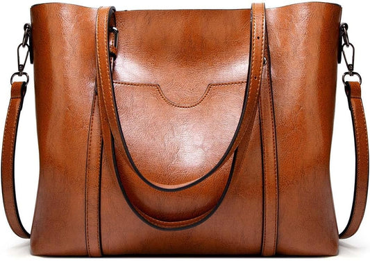 aurelie-zip-leather-tote photo 1