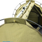 Adventure Kings Single Swag Dome Tent Hiking Outdoor Camping + 37 Piece 6Person Picnic Set