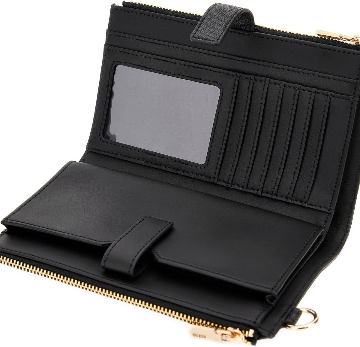 laurel-double-zip-organiser-wallet photo 3