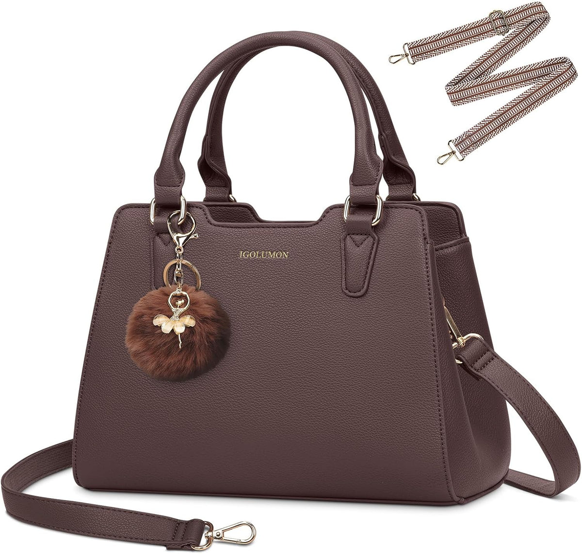 vienna-vegan-leather-satchel photo 1