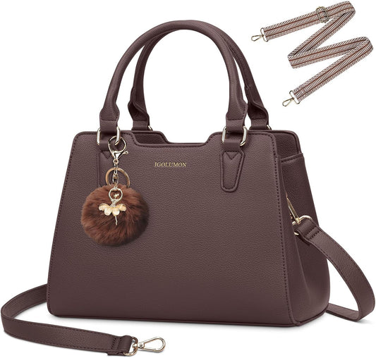 vienna-vegan-leather-satchel photo 1