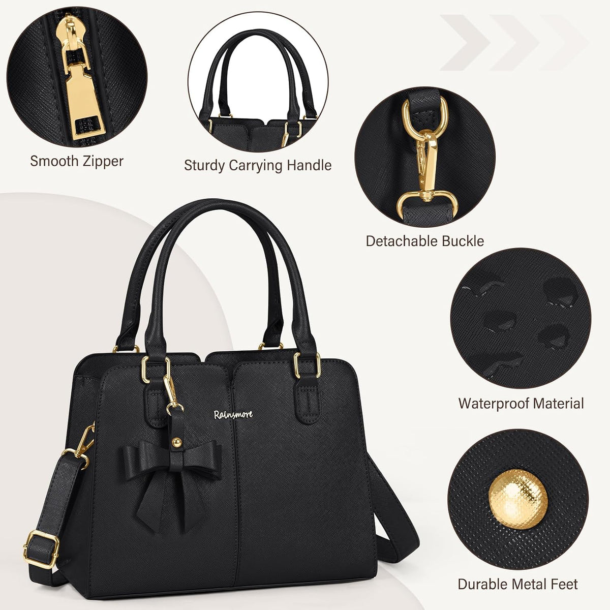 bella-bow-top-handle-bag photo 4