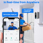 4MP Doorbell Camera Wireless Works with Alexa,