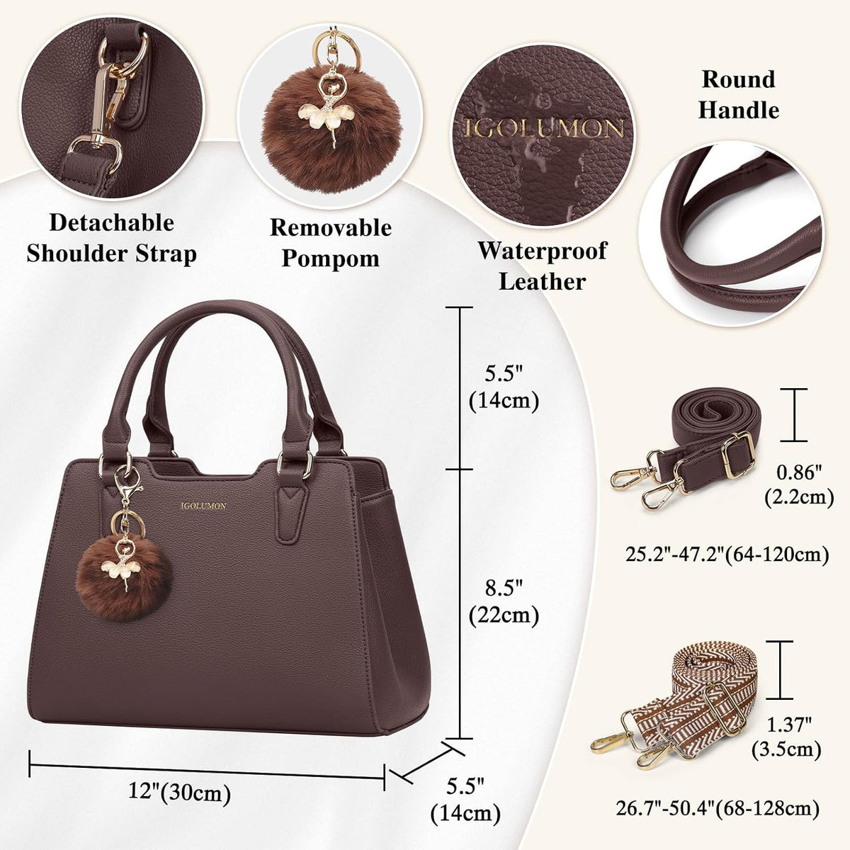 vienna-vegan-leather-satchel photo 4
