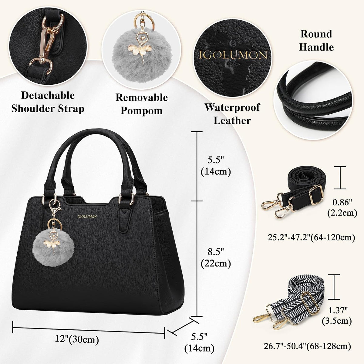 vienna-top-handle-satchel photo 5
