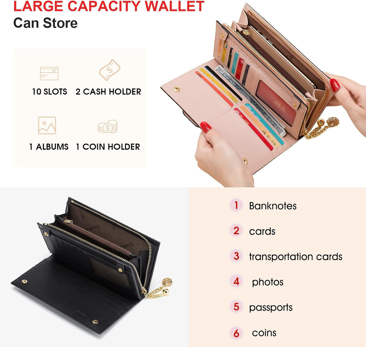 colette-leather-wristlet-wallet photo 5