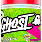 Ghost Legend V4 30 Servings Pre-Workout Powder, Warheads Sour Watermelon