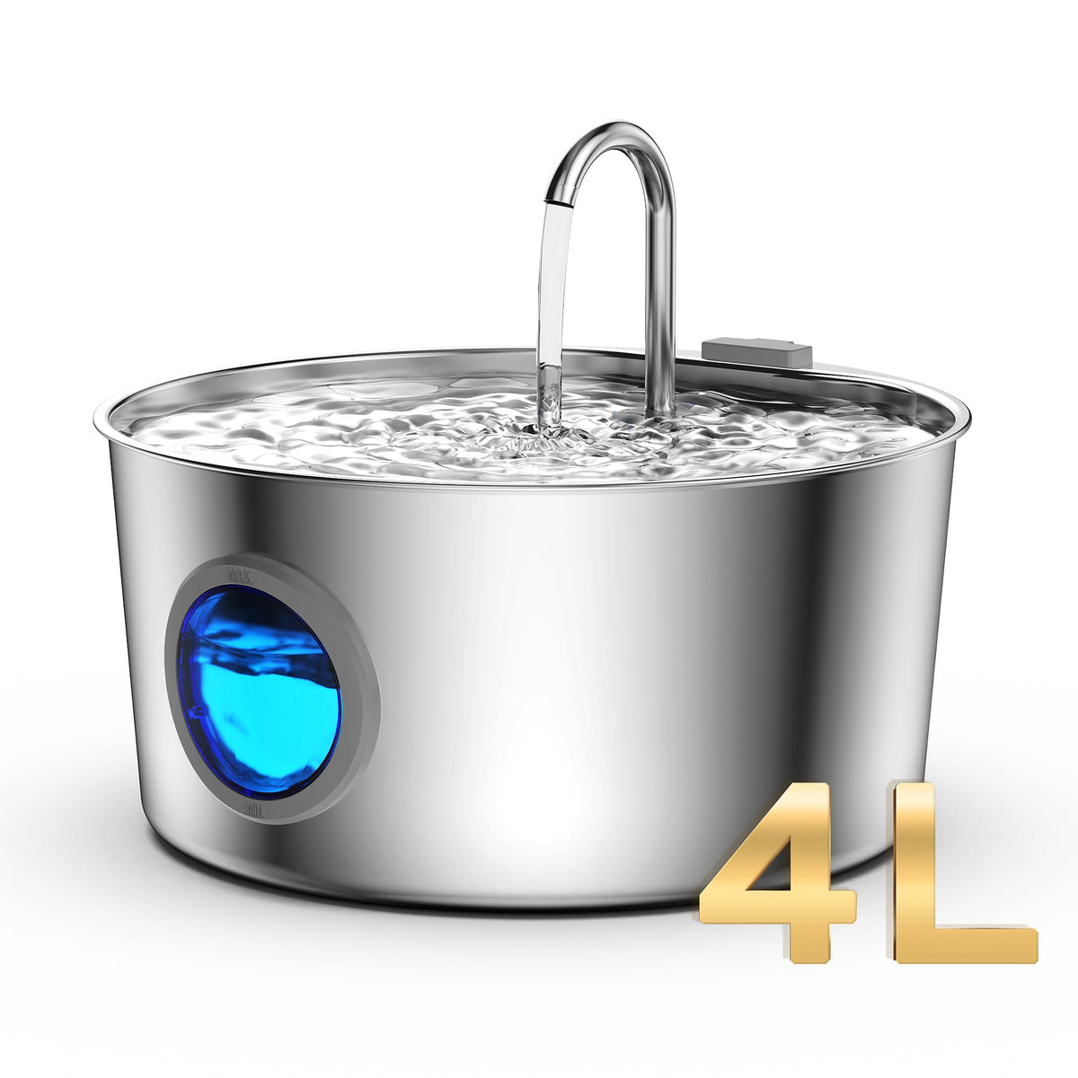 Cat Water Fountain Stainless Steel