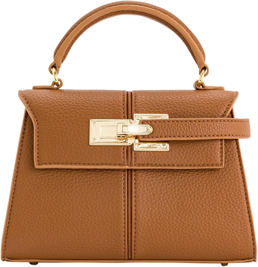 elise-structured-top-handle-bag photo 1