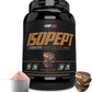 EHP Labs ISOPEPT Hydrolyzed Whey Protein Powder - 100% Whey Protein Isolate & Hydrolysate, 25g of Protein, Non-GMO, Gluten Free, Fast Absorbing, Easy Digesting, 25 Serves (Peanut Butter Cups)