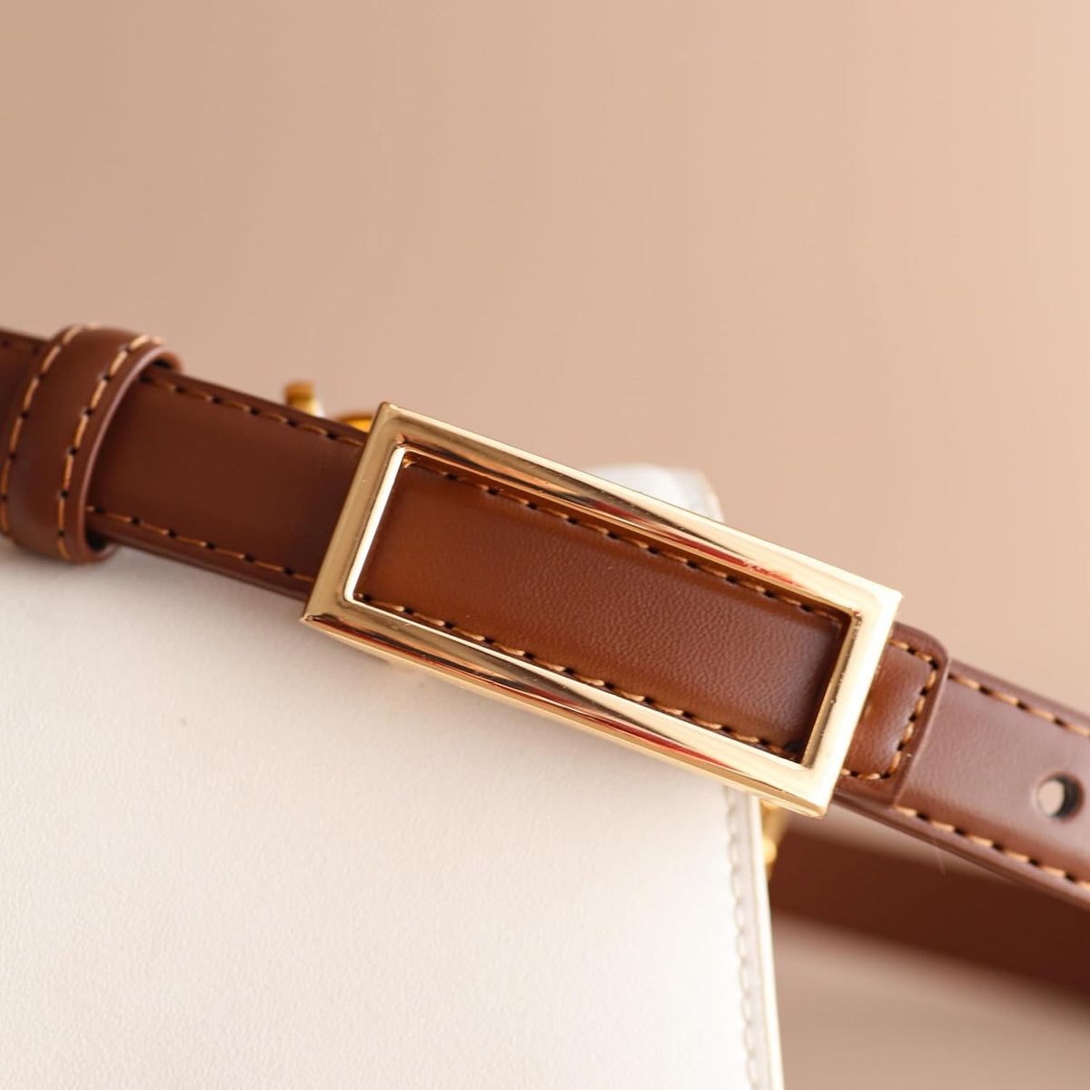 quinn-square-buckle-skinny-belt photo 4