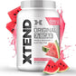 Scivation Xtend BCAA Powder, Branched Chain Amino Acids, BCAAs, Watermelon, 90 Servings