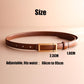 quinn-square-buckle-skinny-belt photo 5