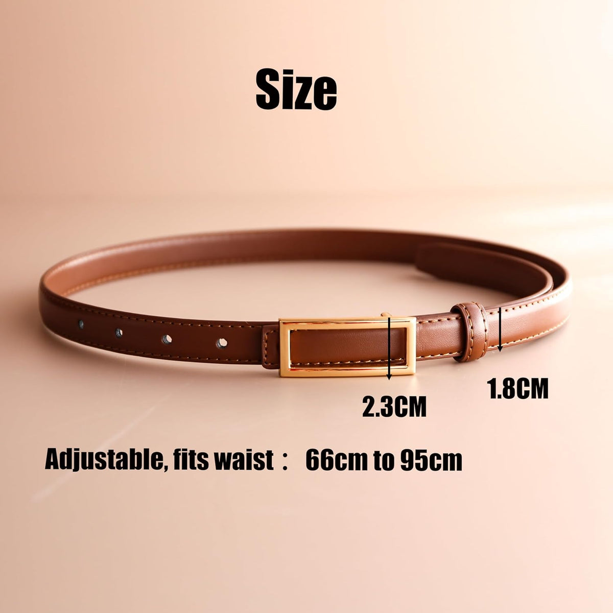 quinn-square-buckle-skinny-belt photo 5