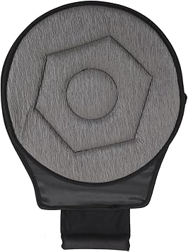 360° Swivel Car Seat Cushion - Non-Slip Rotating Seat Assist