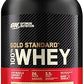 Optimum Nutrition Gold Standard 100% Whey Protein Powder, Vanilla Ice Cream, 907g - [packaging may vary]