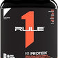 Rule1 R1 Protein 76 Servings, Vanilla Creme, 2.5 kilograms