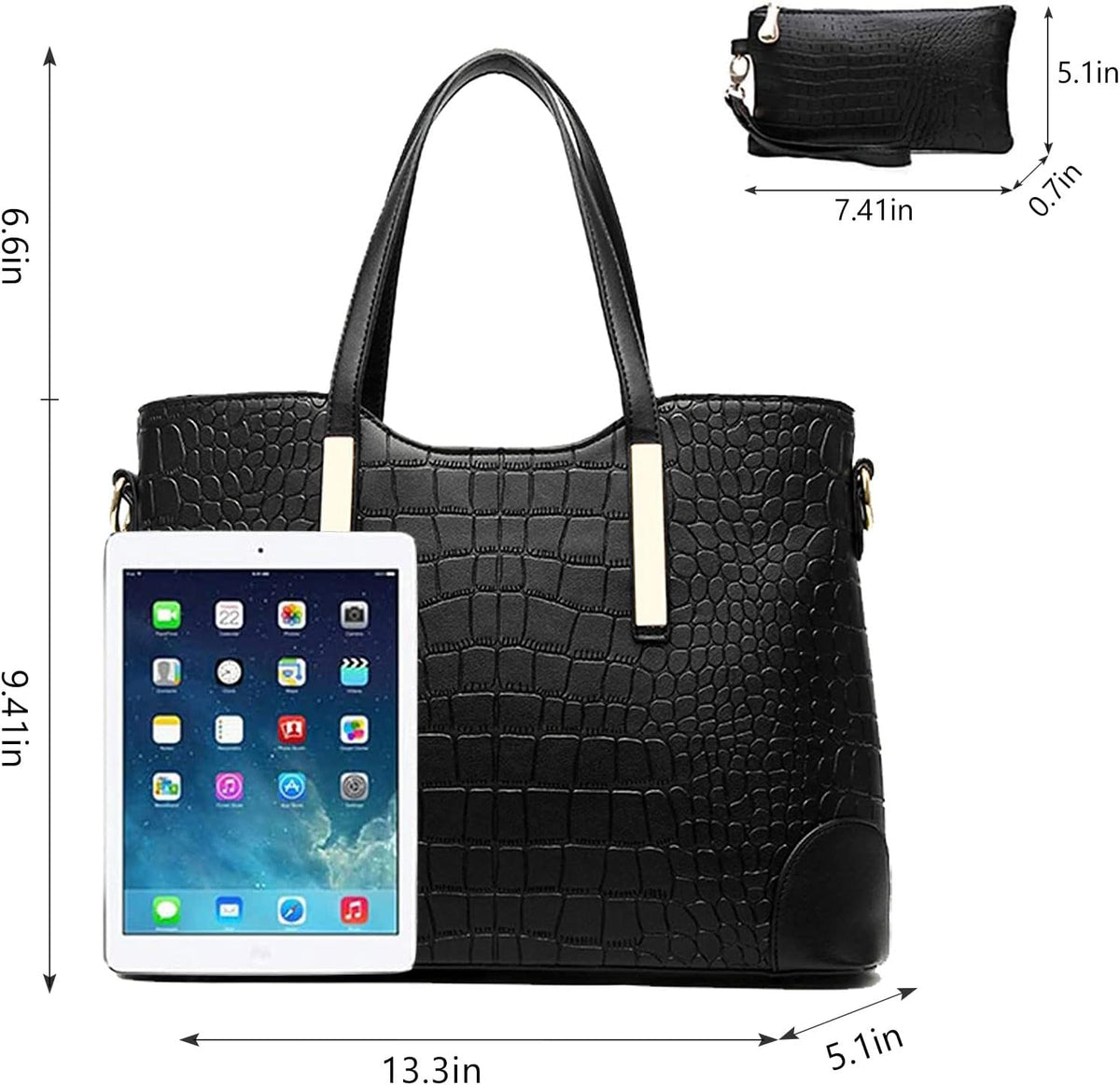harlow-satchel-wallet-set photo 5