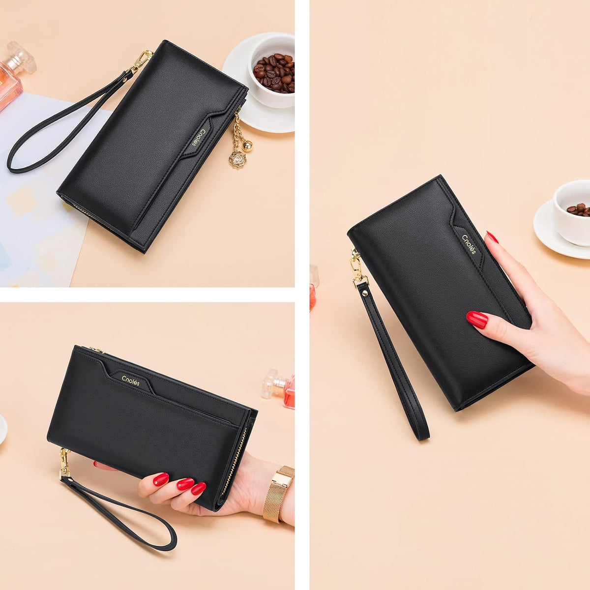 colette-leather-wristlet-wallet photo 2