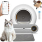 Furever Love Automatic Self-Cleaning Cat Litter Box with APP Control