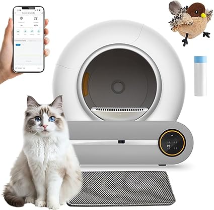 Furever Love Automatic Self-Cleaning Cat Litter Box with APP Control