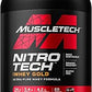 MuscleTech Nitro Tech 100% Whey Gold Double Rich Chocolate 2.27kg AU (RB)