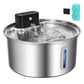 ZEKIRY Wireless Cat Water Fountain 3.2L