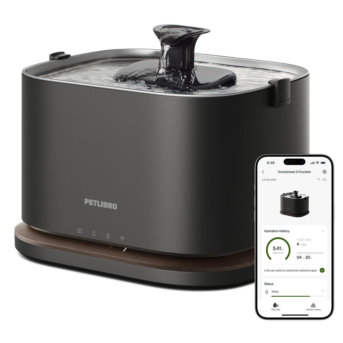 PETLIBRO Dockstream 2 Cat Water Fountain