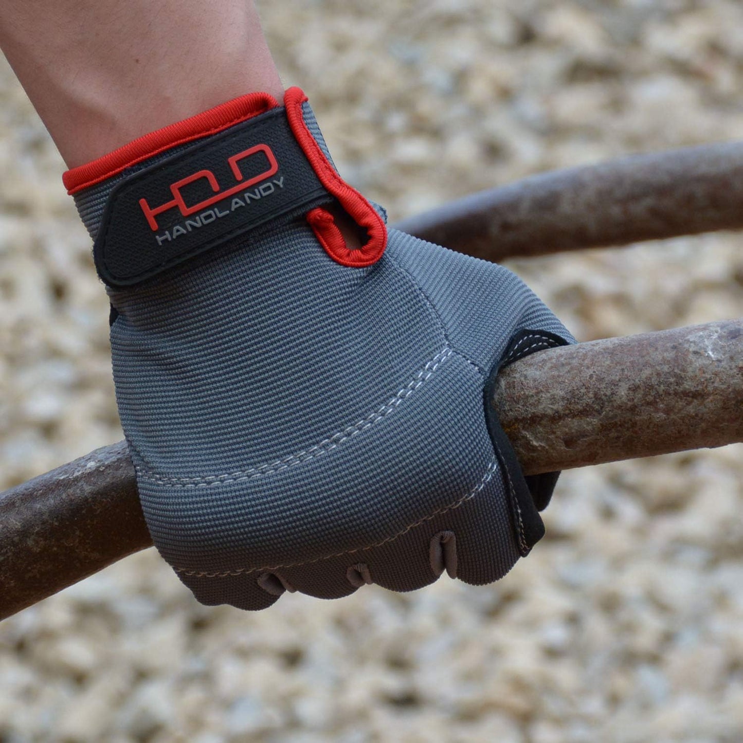 Mens Work Gloves Touch Screen, Synthetic Leather Utility Gloves, Flexible Breathable Spendex - Padded Knuckles & Palm