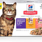 Adult Sensitive Skin and Stomach Variety Pack Cat Food Pouches 12 X 80 G