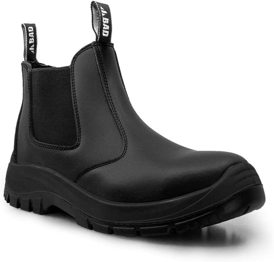 Men'S Hurricane Work Boots – Premium Water-Resistant Leather, Orthopaedic Innersole | Oil, Acid, and Water Resistant, Heat-Resistant TPU Outsole up to 130 Degrees |