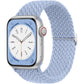 Compatible with Apple Watch Strap Band 49Mm 46Mm 45Mm 44Mm 42Mm Braided Band Replacement Bands Adjustable Stretchable Elastics Sport Wristband for Iwatch Ultra2 Ultra Series10/9/8/7/6/Se/5/4/3/2/1