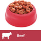 Adult Dry Dog Food with Beef 4X3Kg