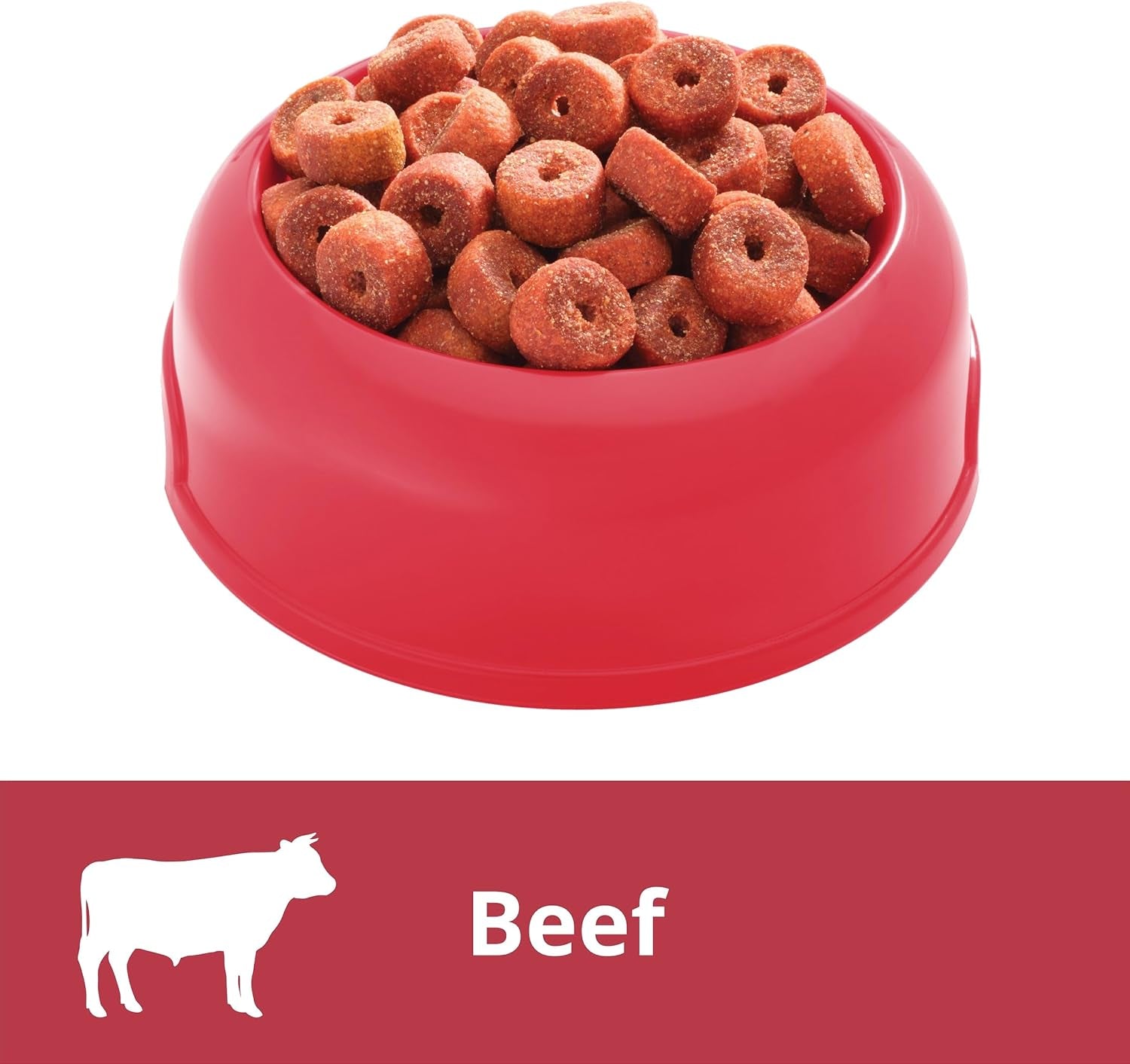 Adult Dry Dog Food with Beef 4X3Kg