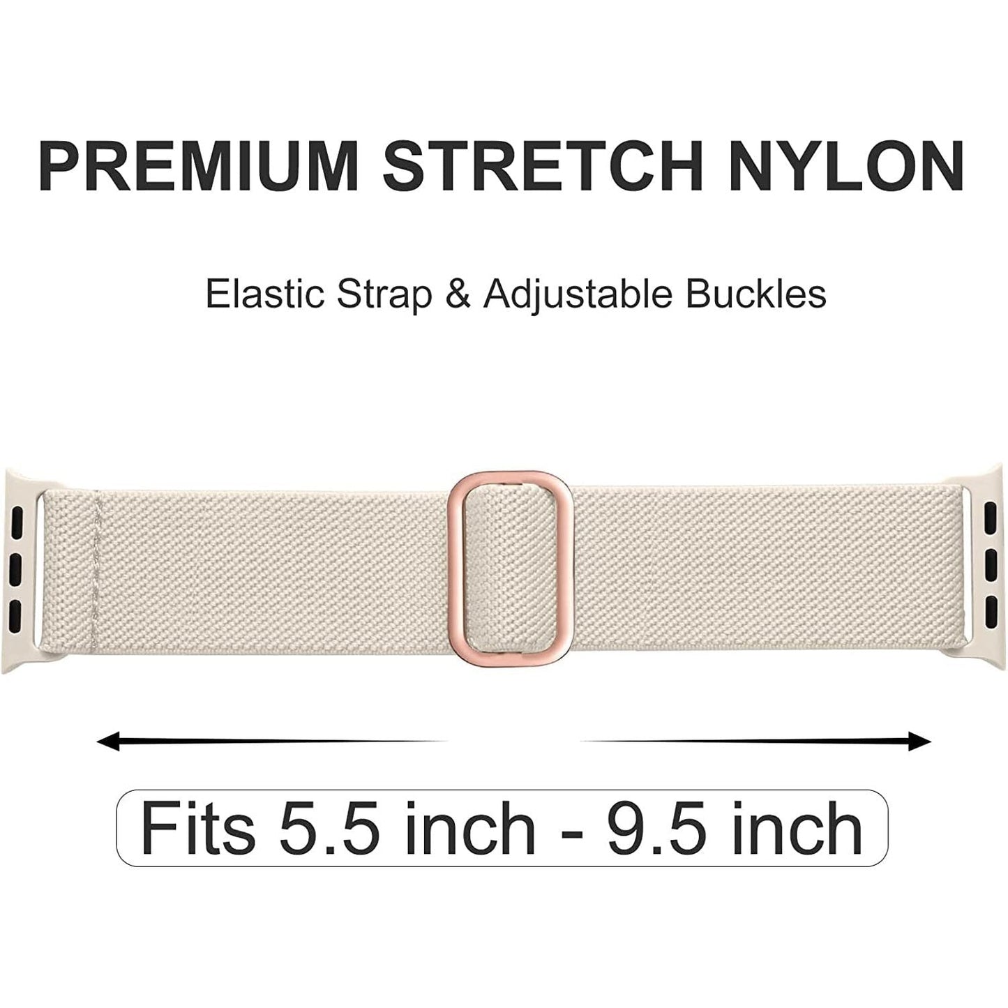 Bandelle Stretchy Nylon - Multi-Colour Pack