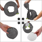 Hard Hat Sunshield - Upgrade Full Brim Neck Sunshade Cover with Reflective Strip for Hardhats