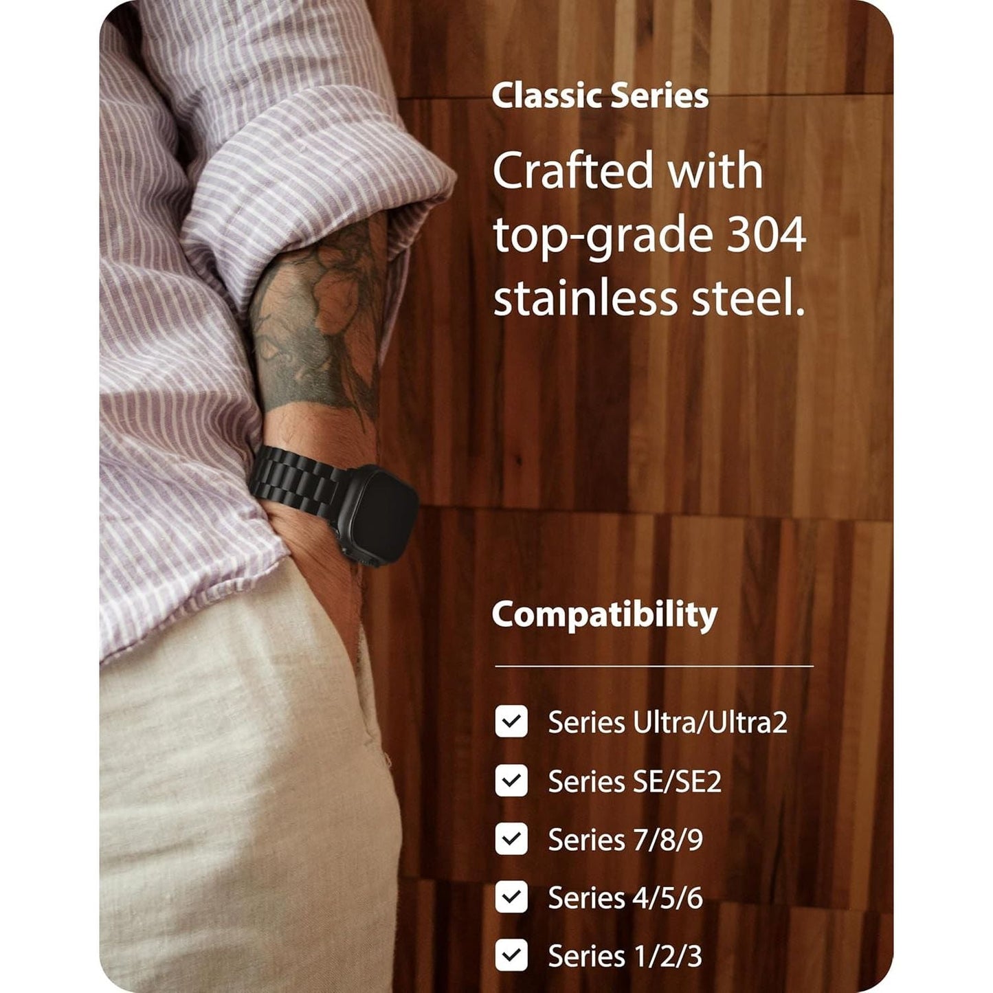 Steel Luxe