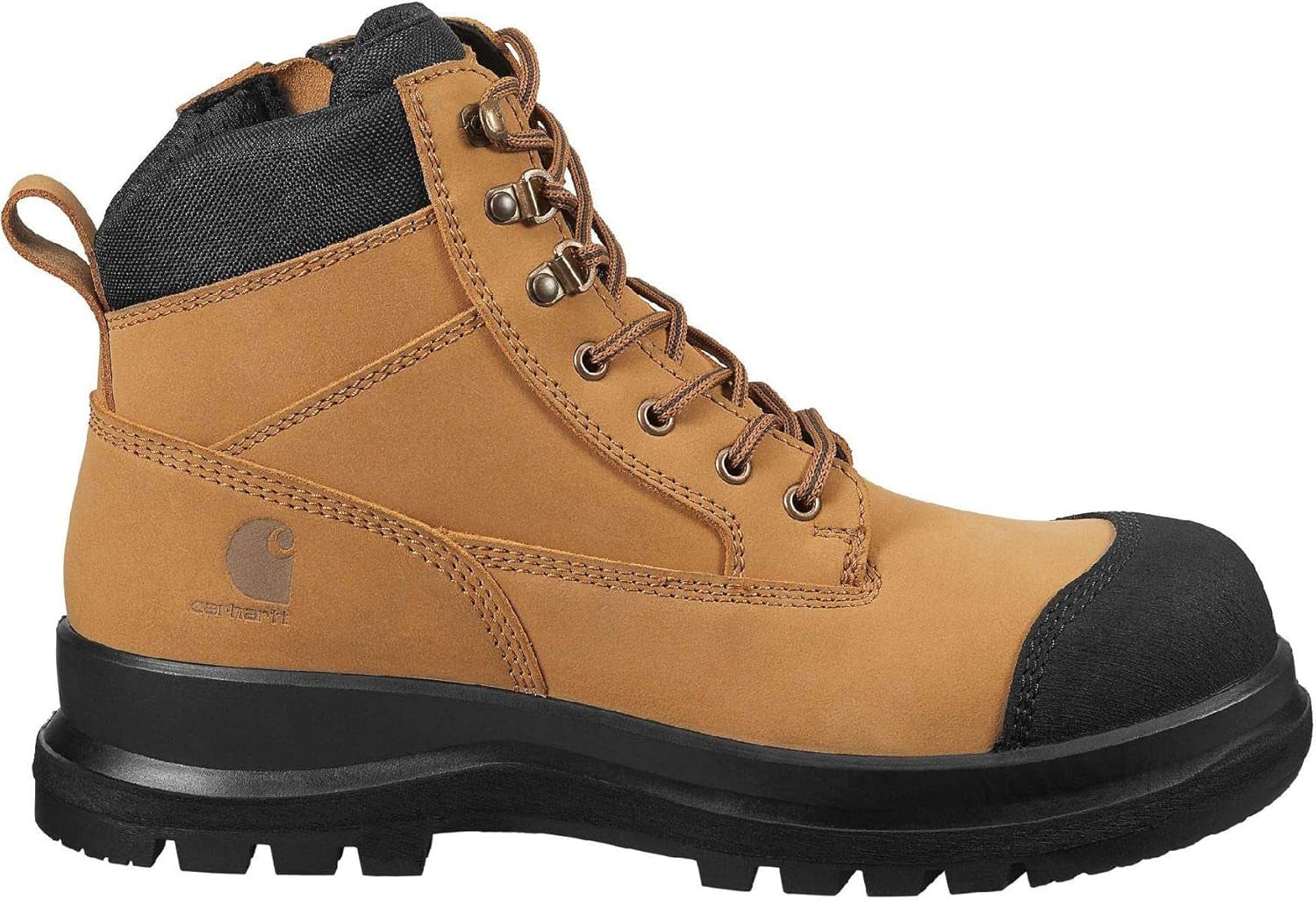 Men'S Detroit Rugged Flex S3 6 Inch Zip Workboot