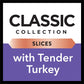 DINE Classic Collection Adult Wet Cat Food with Tender Turkey 7 X 85G, 6 Pack (42 Trays)