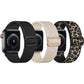 Stretchy Nylon Bands Compatible with Apple Watch Band 38Mm 40Mm 41Mm 42Mm for Women Men, Adjustable Breathable Elastic Sport Strap Solo Loop for Apple Watch SE Iwatch Series 10 9 8 7 6 5 4 3 2