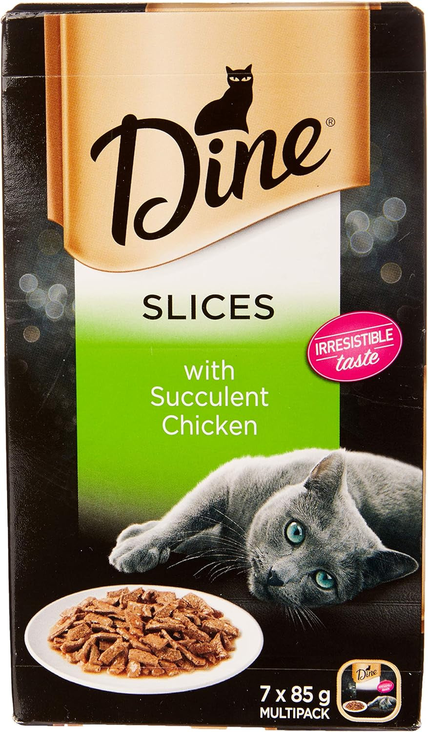 Adult Cat Wet Food with Succulent Chicken 85 G (Pack of 7)