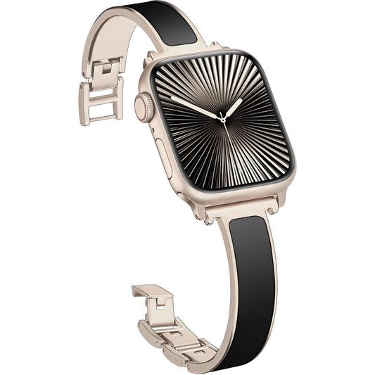 Bracelets Band for Apple Watch Band 42Mm (Series 10) 41Mm 40Mm 38Mm, Iwatch Band for Apple Smart Watch Bands, for Apple Watch Strap for Apple Watch Series 10 Se 9 8 7 6 5 4 3 2 1-Starlight