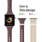 Bandelle 6 Pack Silicone Slim Bands