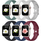 6 Pack Sports Watch Band for Apple Watch 49Mm 46Mm 45Mm 44Mm 42Mm 41Mm 40Mm 38Mm Soft Silicone Waterproof Straps Women Men Replacement Strap for Iwatch Series 10 9 8 7 6 5 4 3 2 1 SE Ultra2/1
