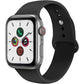 For Apple Watch Band 38Mm 40Mm 41Mm 42Mm 44Mm 45Mm 46Mm 49Mm Soft Silicone Sport Strap Compatible for Apple Iwatch Ultra 2 Ultra Series 10/9/8/7/6/5/4/3/2/SE 2/Se(White,38/40/41/42Mm(Series 10)-S/M)